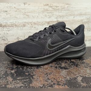 Mens Nike Downshifter 11 Athletic Shoes Sz 9.5 Used Black VGC DD3576 002